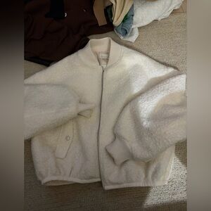 Anthropologie Bomber Jacket